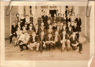 Cuthbert School 9th Grade Class 1937