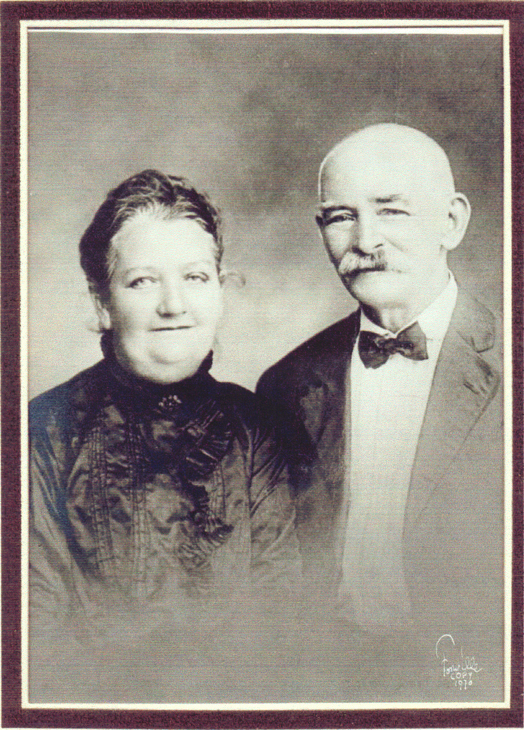 Mary McDevitt and husband Henry Thomas Donellan