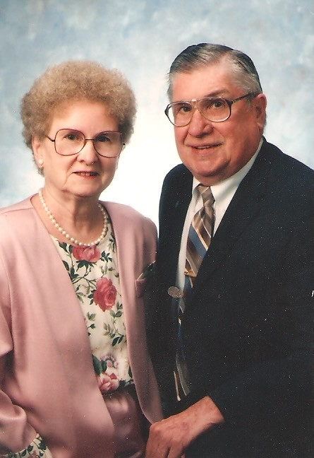 Darlene & Francis Ash Harris
