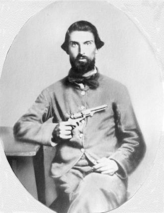 Confederate Soldier James Ausband Martin