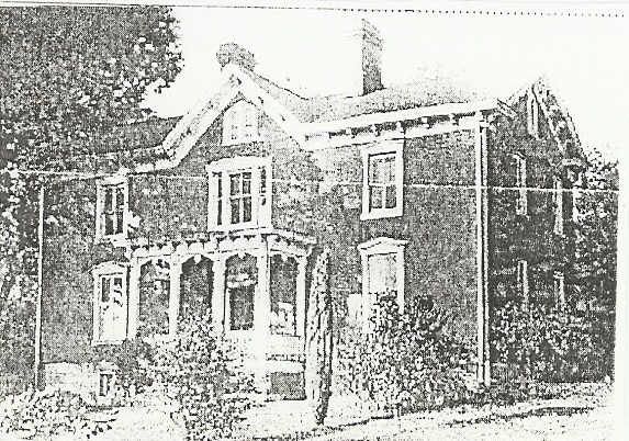 The Residence of James B. Carroll & Sarah Reed