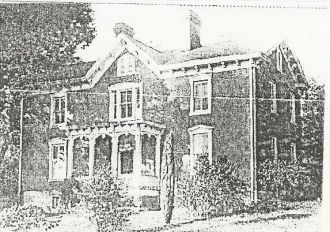 The Residence of James B. Carroll & Sarah Reed The Residence of James B. Carroll & Sarah Reed