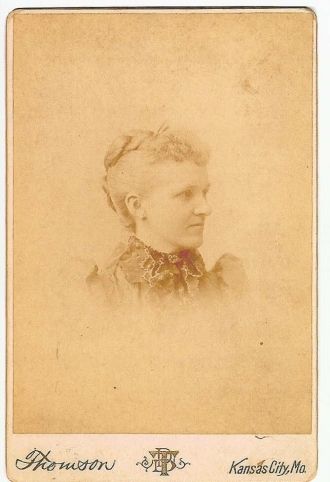 Mrs. James D. (Mary A. Sheeks) Moore Mrs. James D. (Mary A. Sheeks) Moore