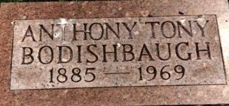 Tombstone: Bodishbaugh, Anthony "Tony"