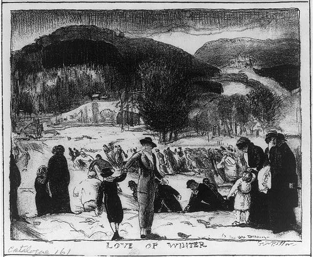 Love of winter / Geo. Bellows.