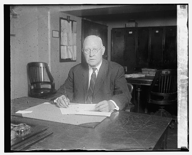 Edward Meyers, retired from Bu. Engraving & Printing,...