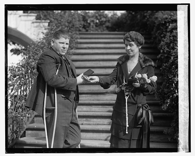 Mrs. Coolidge & L.B. Clark, [11/8/23]