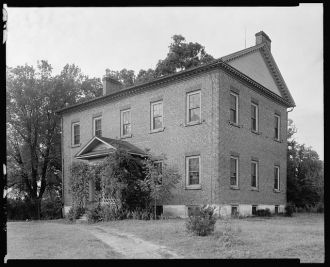 Peter Forney House, Lincolnton vic., Lincoln County,...