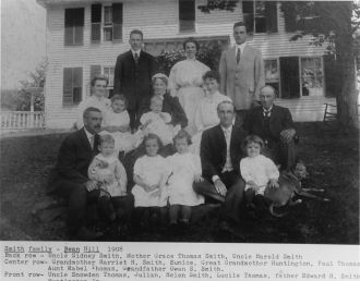 Owen Shapley Smith family, Norwichtown, CT