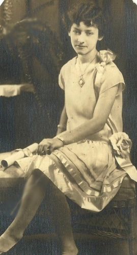 A photo of Edna Frankforter