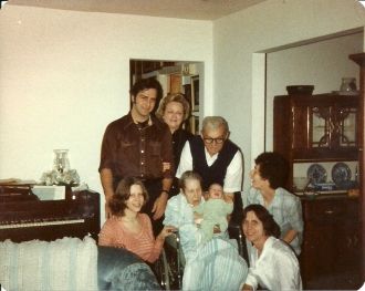 Ernestine &  Marino Organt family
