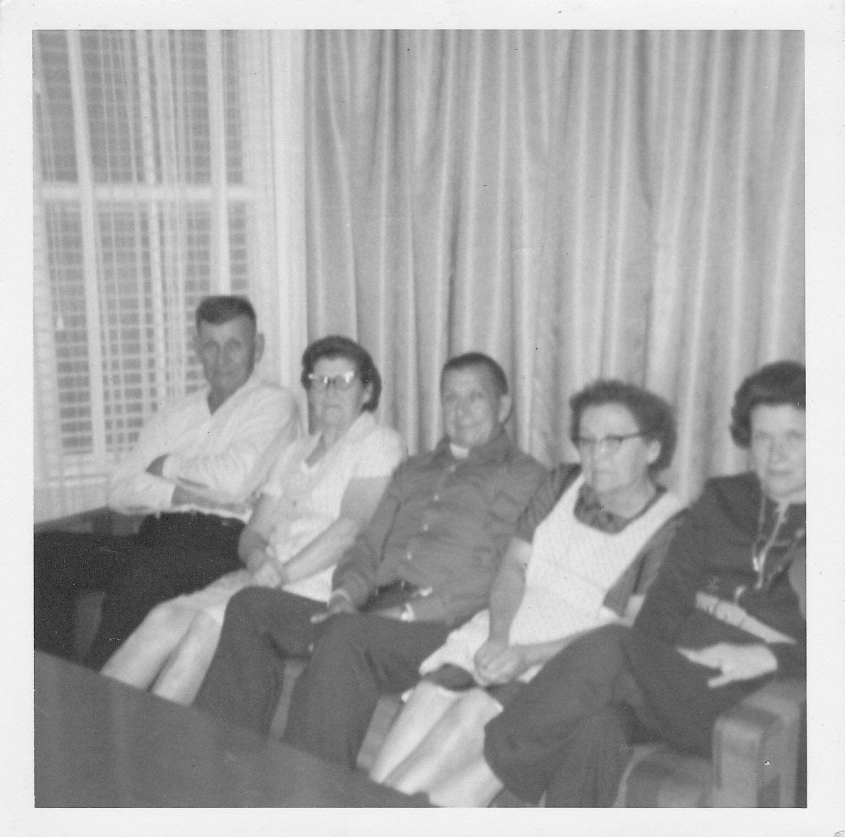 Heckman family, 1970
