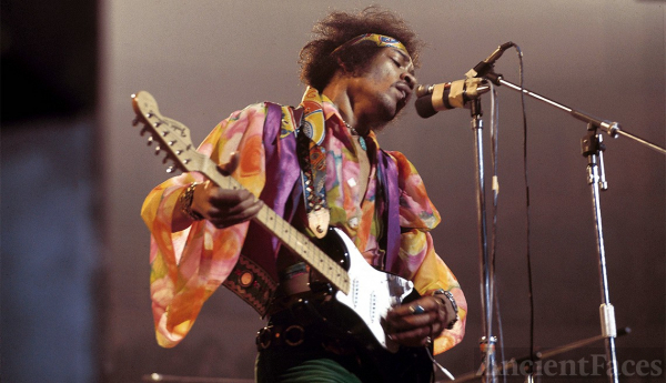 Jimi Hendrix (1942 - 1970) - London, England | AncientFaces Free Family ...