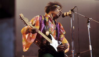 James Marshall "Jimi" Hendrix