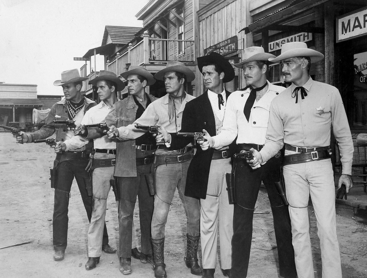 1950s Westerns Movie Stars