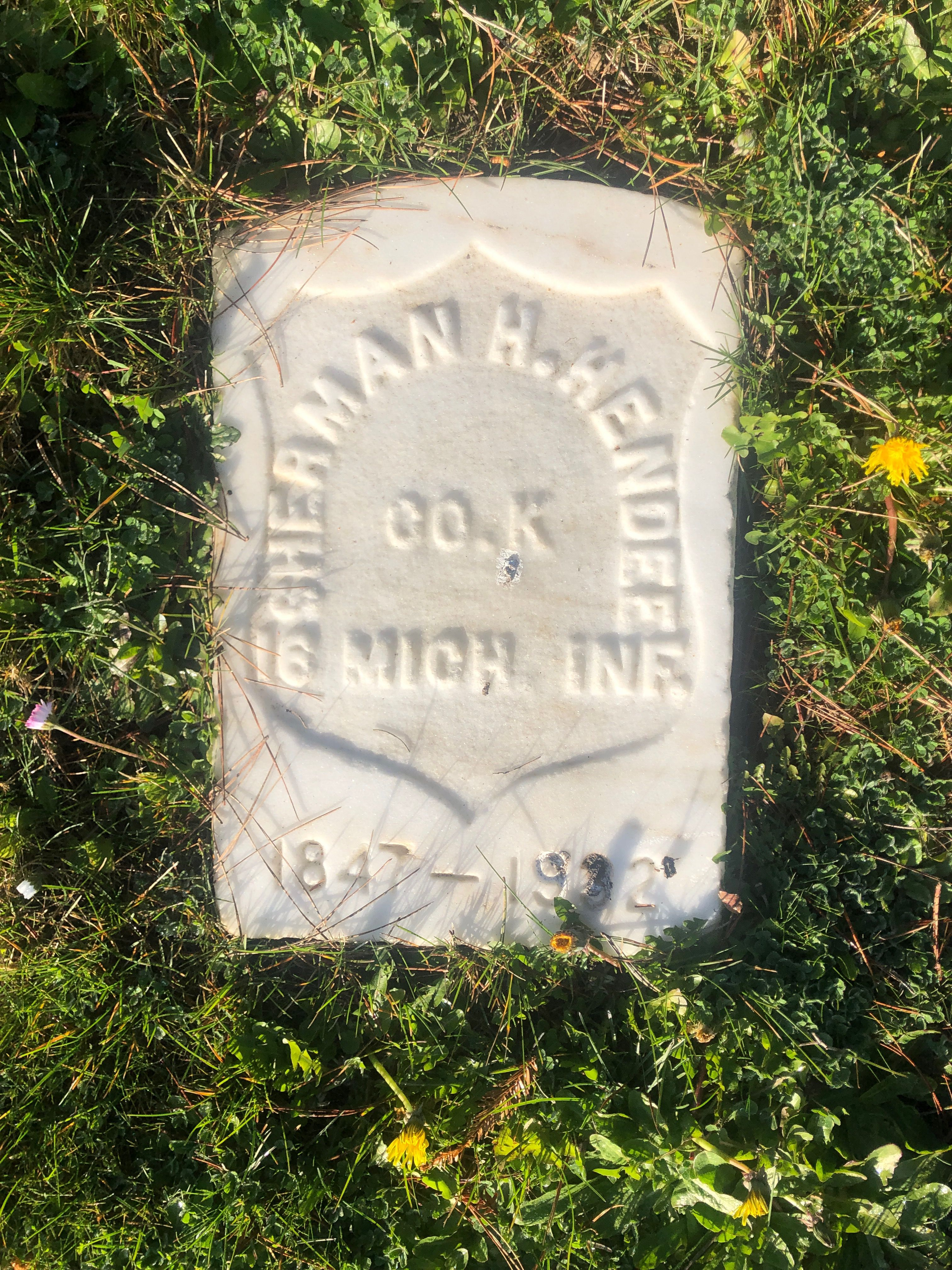Sherman H. Hendee