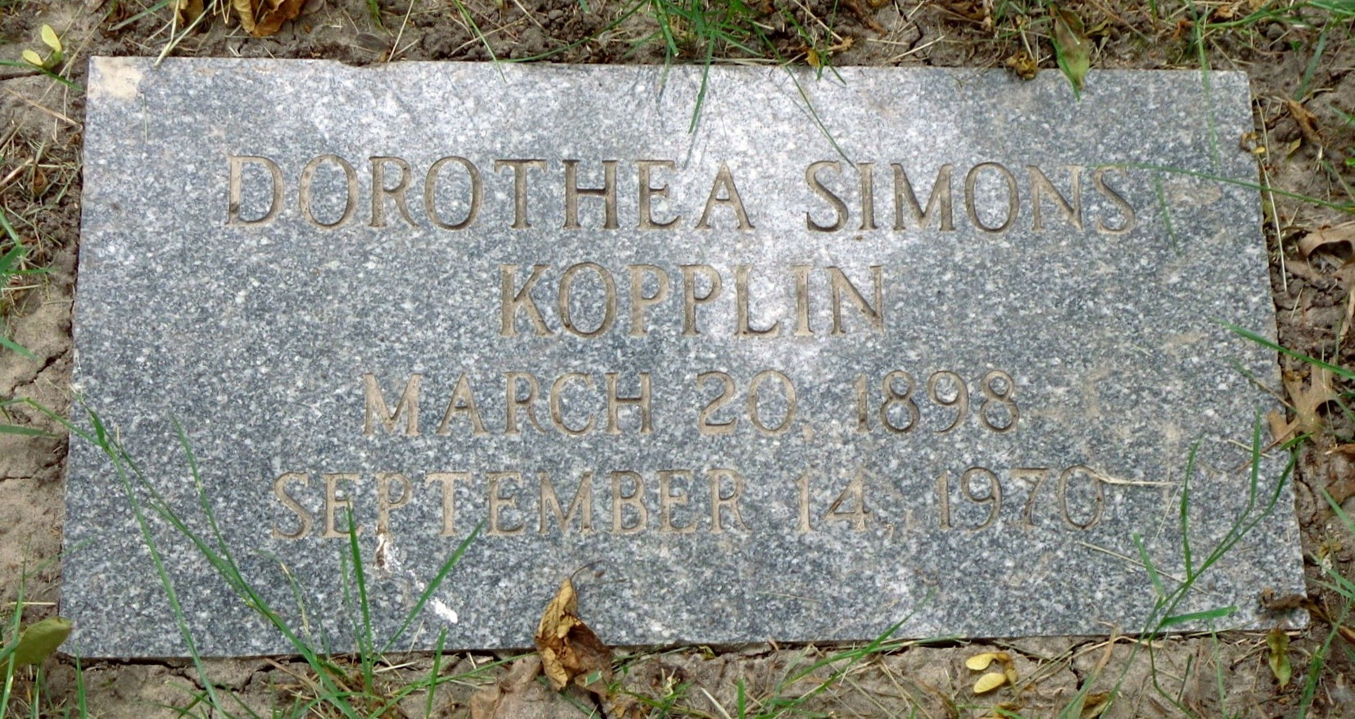Gravestone