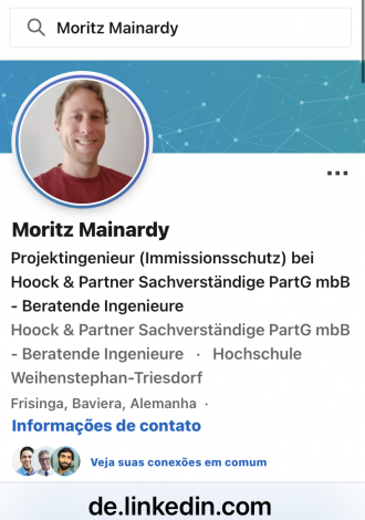 A photo of Moritz Mainardy