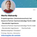 A photo of Moritz Mainardy