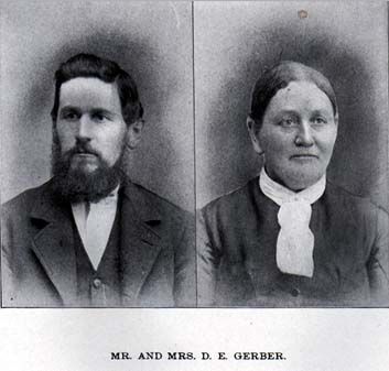 Mr. and Mrs. David Gerber, OH