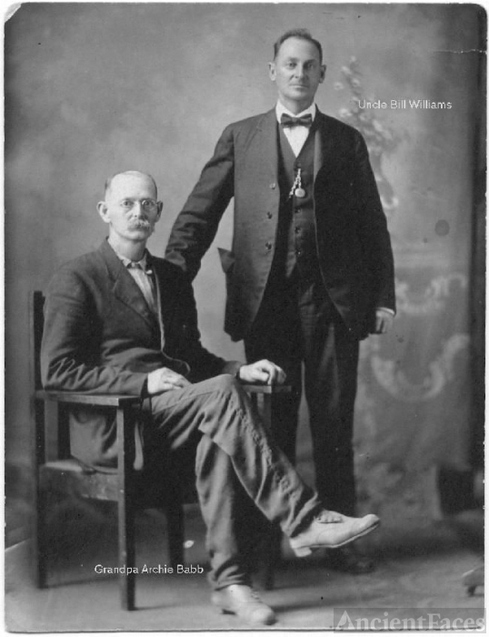Marion Babb and Bill Williams