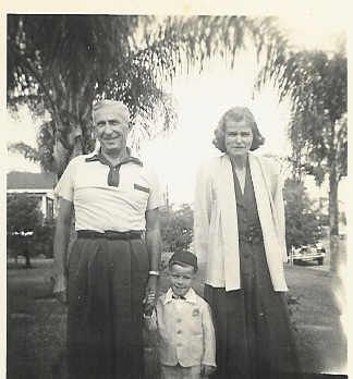 William J. and Frances Pesta & Their Son