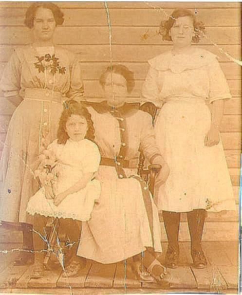 Beulah, Alice, Maybell, Ella Pickett