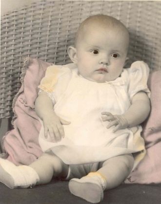 Phyllis Jean Branson Baby Picture