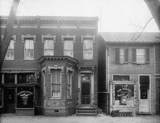 Al Jolson's Parents' House