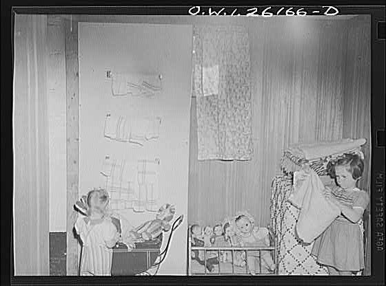 Washington, D.C. A day nursery for pre-school children of...