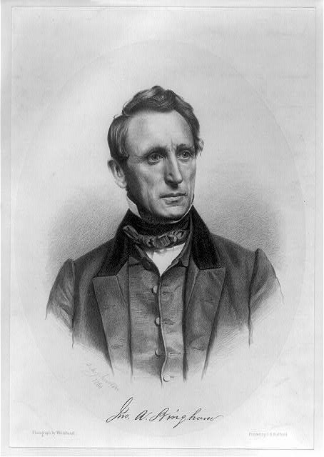 Jno. A. Bingham / T.M. Johnston ; photograph by Whitehurst.