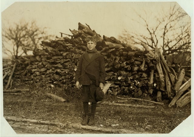 George Barcome, Stony Hill, Ludlow. Been band boy three...