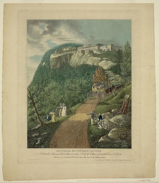 Catskill Mountain-House--A celebrated summer hotel about...