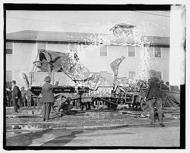 Wreck at Walter Reed, Oct. 13/19