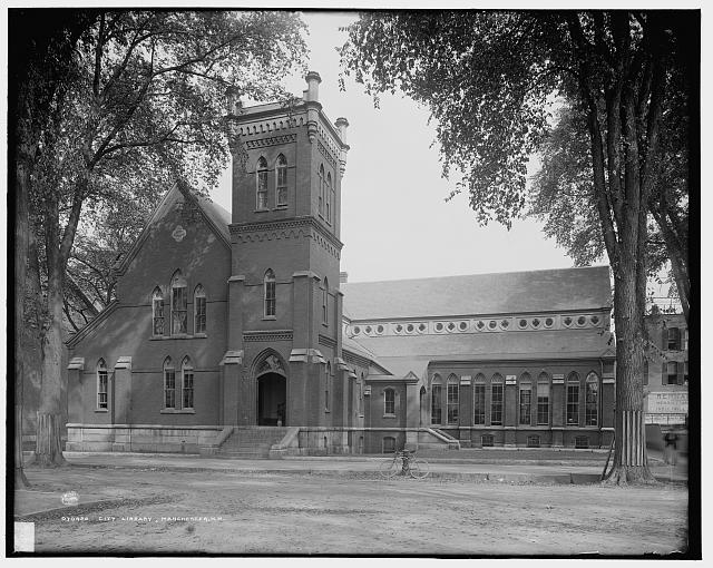 City Library, Manchester, N.H.