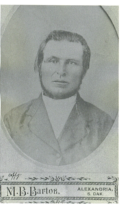 Louis Bemelman, South Dakota 1880