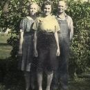 Fanny, Norma Jean & Ted Roos Family Photo