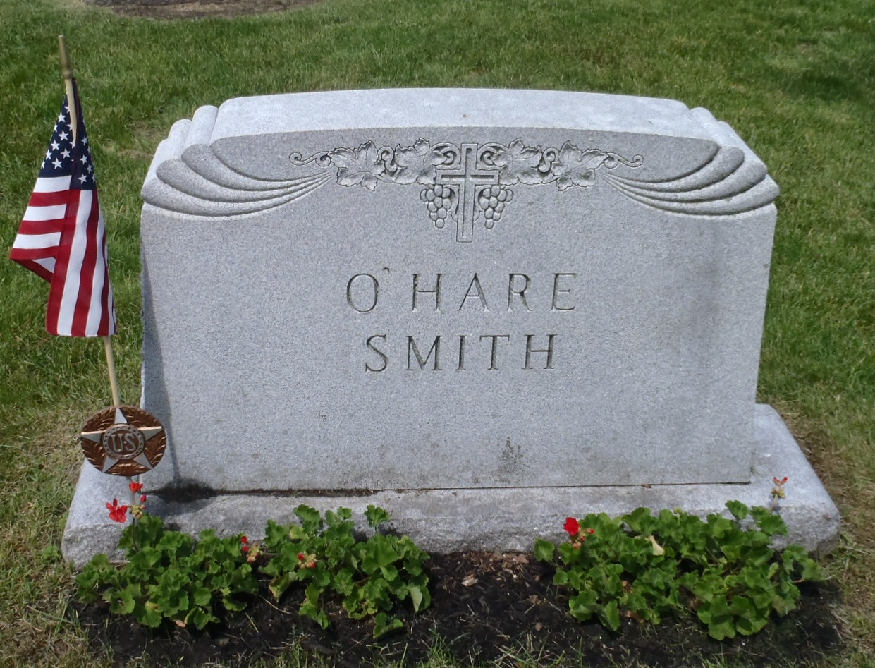 Michael Joseph O'Hare- gravestone front