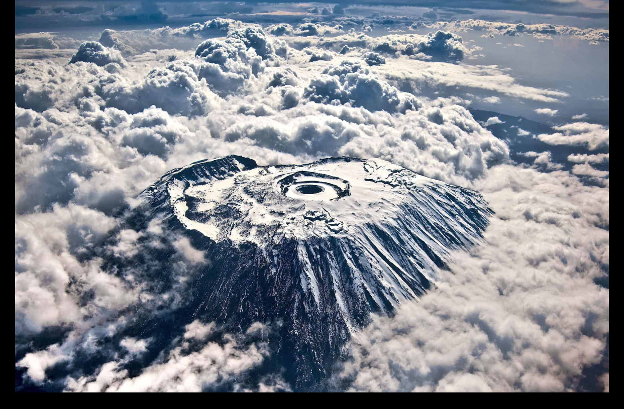 Kilimanjaro summit 