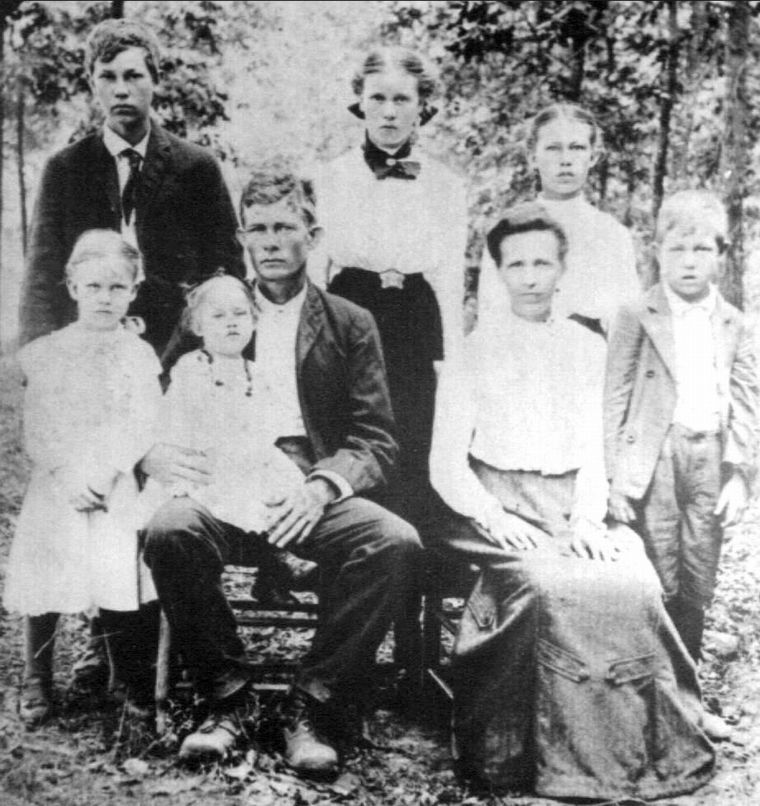 The Elbert Kimbrell Family