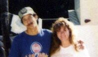 me with my husband