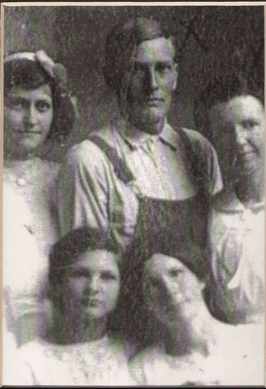Richard, Lillie and the Witt sisters