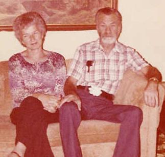 Ruth and Roy Lay