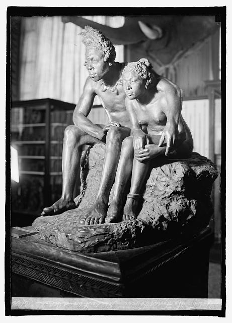 "The Forest Lovers" Herbert Ward Collection, 3/6/22