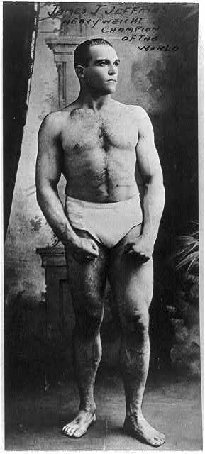 James J. Jeffries, 1875-1953