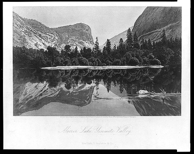 Mirror Lake, Yosemite Valley