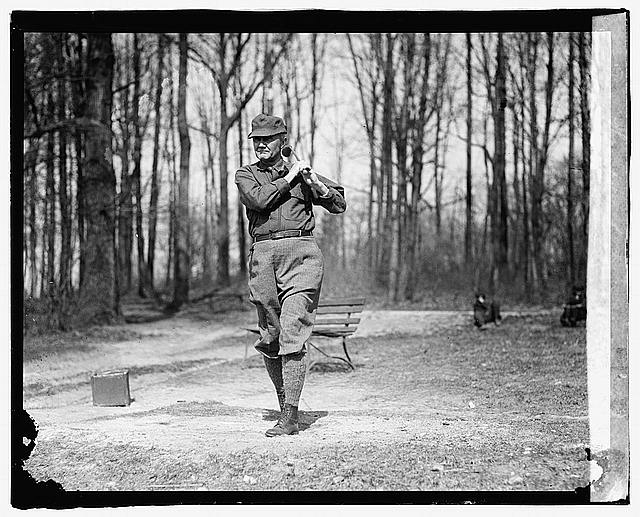 Thos. W. Gregory, Golf