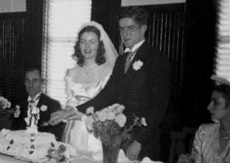 Alfred Dusoe wedding