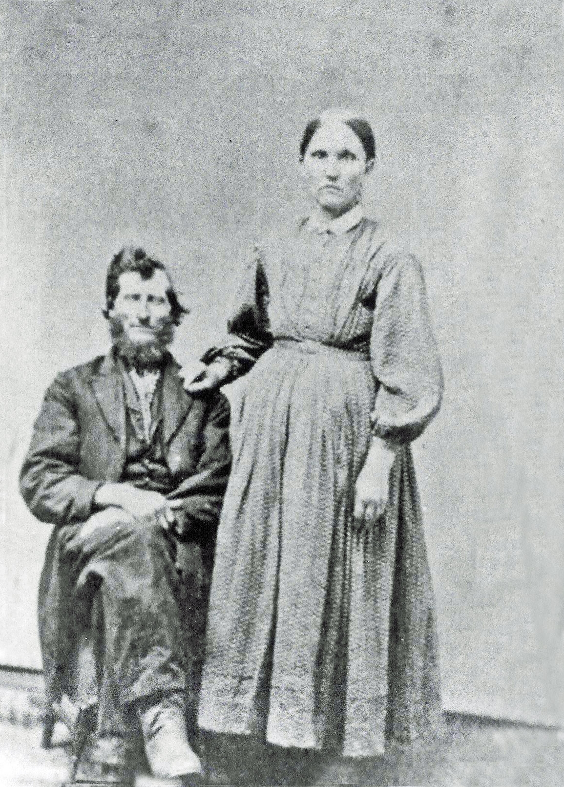 Jacob Keysor & Elizabeth Ralston Keysor
