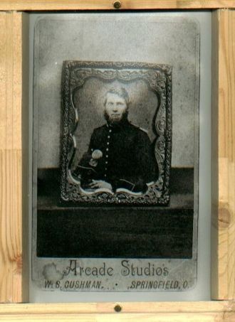 Framed Photo of Marion A Ross